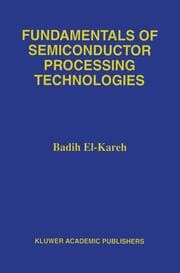 Cover von Fundamentals of Semiconductor Processing Technology