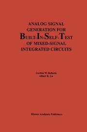 Cover von Analog Signal Generation for Built-In-Self-Test of Mixed-Signal Integrated Circuits