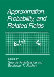 Cover von Approximation, Probability, and Related Fields