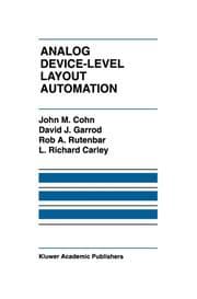 Cover von Analog Device-Level Layout Automation
