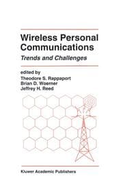 Cover von Wireless Personal Communications