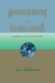 Cover von Biogeochemistry of Global Change