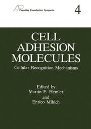 Cover von Cell Adhesion Molecules
