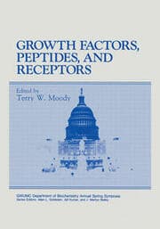 Cover von Growth Factors, Peptides, and Receptors