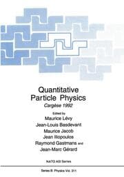 Cover von Quantitative Particle Physics