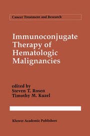 Cover von Immunoconjugate Therapy of Hematologic Malignancies