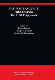 Cover von Natural Language Processing: The PLNLP Approach