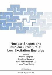Cover von Nuclear Shapes and Nuclear Structure at Low Excitation Energies