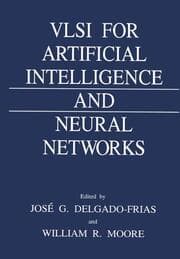 Cover von VLSI for Artificial Intelligence and Neural Networks