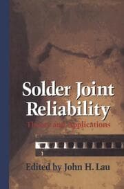 Cover von Solder Joint Reliability