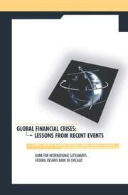 Cover von Global Financial Crises