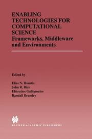 Cover von Enabling Technologies for Computational Science