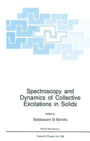 Cover von Spectroscopy and Dynamics of Collective Excitations in Solids