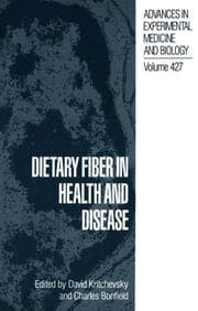Cover von Dietary Fiber in Health and Disease