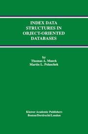 Cover von Index Data Structures in Object-Oriented Databases