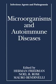 Cover von Microorganisms and Autoimmune Diseases