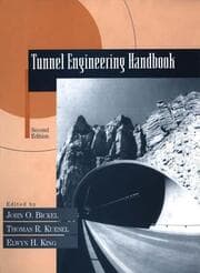 Cover von Tunnel Engineering Handbook