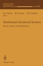 Cover von Hamiltonian Dynamical Systems