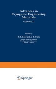 Cover von Advances in Cryogenic Engineering Materials