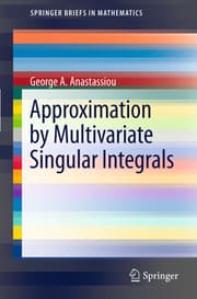 Cover von Approximation by Multivariate Singular Integrals