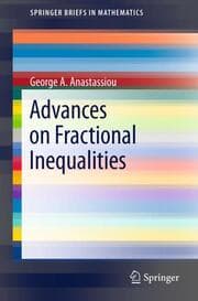 Cover von Advances on Fractional Inequalities