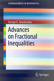 Cover von Advances on Fractional Inequalities