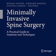 Cover von Minimally Invasive Spine Surgery