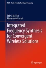 Cover von Integrated Frequency Synthesis for Convergent Wireless Solutions