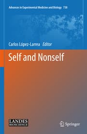 Cover von Self and Nonself