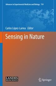 Cover von Sensing in Nature