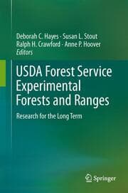Cover von USDA Forest Service Experimental Forests and Ranges