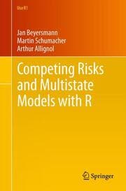 Cover von Competing Risks and Multistate Models with R