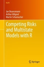 Cover von Competing Risks and Multistate Models with R