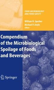 Cover von Compendium of the Microbiological Spoilage of Foods and Beverages