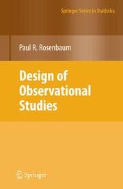 Cover von Design of Observational Studies