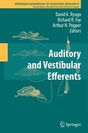 Cover von Auditory and Vestibular Efferents