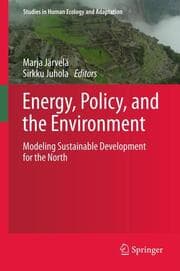 Cover von Energy, Policy, and the Environment