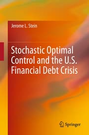 Cover von Stochastic Optimal Control and the U.S.Financial Debt Crisis