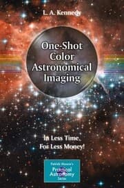 Cover von One-Shot Color Astronomical Imaging