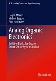 Cover von Analog Organic Electronics