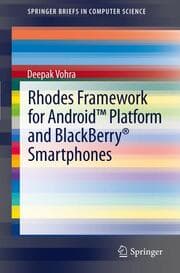 Cover von Rhodes Framework for Android Platform and BlackBerry® Smartphones
