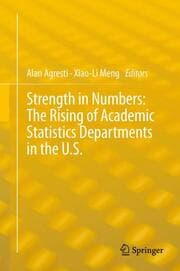 Cover von Strength in Numbers: The Rising of Academic Statistics Departments in the U.S.