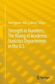 Cover von Strength in Numbers: The Rising of Academic Statistics Departments in the U. S.