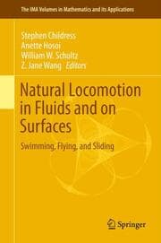 Cover von Natural Locomotion in Fluids and on Surfaces