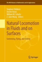Cover von Natural Locomotion in Fluids and on Surfaces