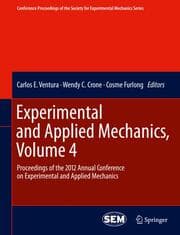 Cover von Experimental and Applied Mechanics, Volume 4