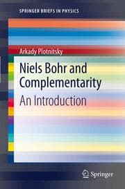 Cover von Niels Bohr and Complementarity