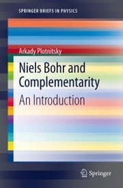 Cover von Niels Bohr and Complementarity