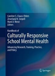 Cover von Handbook of Culturally Responsive School Mental Health