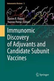 Cover von Immunomic Discovery of Adjuvants and Candidate Subunit Vaccines
